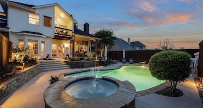 Modern Rockwall Retreat Near Lake Ray Hubbard with Pool
