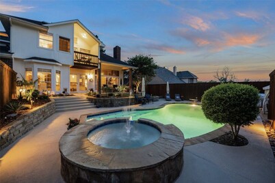 Modern Rockwall Retreat Near Lake Ray Hubbard with Pool
