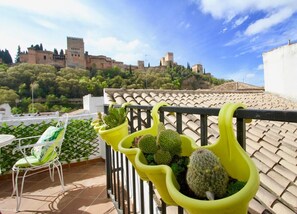 Terrace/patio - INSIDE APARTMENT PASEO DE LOS TRISTES ATICO (Granada)