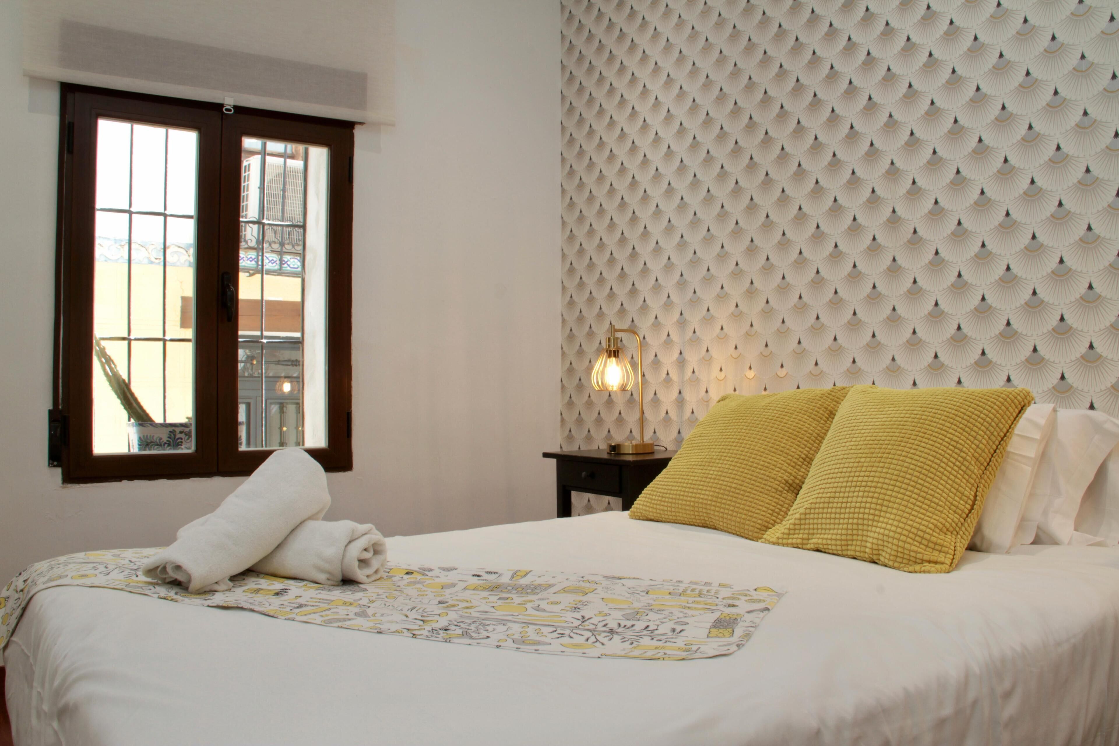 1 habitación, cuna de viaje y internet 