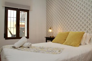 1 habitación, cuna de viaje y internet 