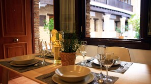 Dining - INSIDE APARTMENT CASA DE LA ALBERCA (Granada)