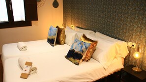 1 habitación, cuna de viaje y internet 