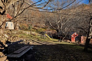Overnatningsstedets område