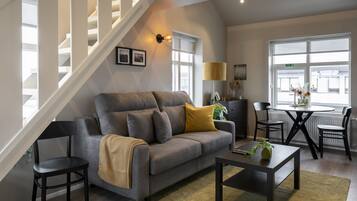 Departamento panorámico | Cunas gratuitas, wifi gratis y ropa de cama