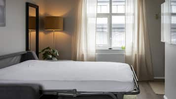 City apartman | 2 hálószoba, gyerekágy/csecsemőágy (ingyenes), ingyenes wifi és ágynemű