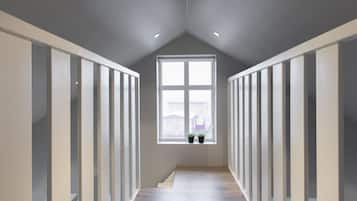 Panorámás apartman | 2 hálószoba, gyerekágy/csecsemőágy (ingyenes), ingyenes wifi és ágynemű