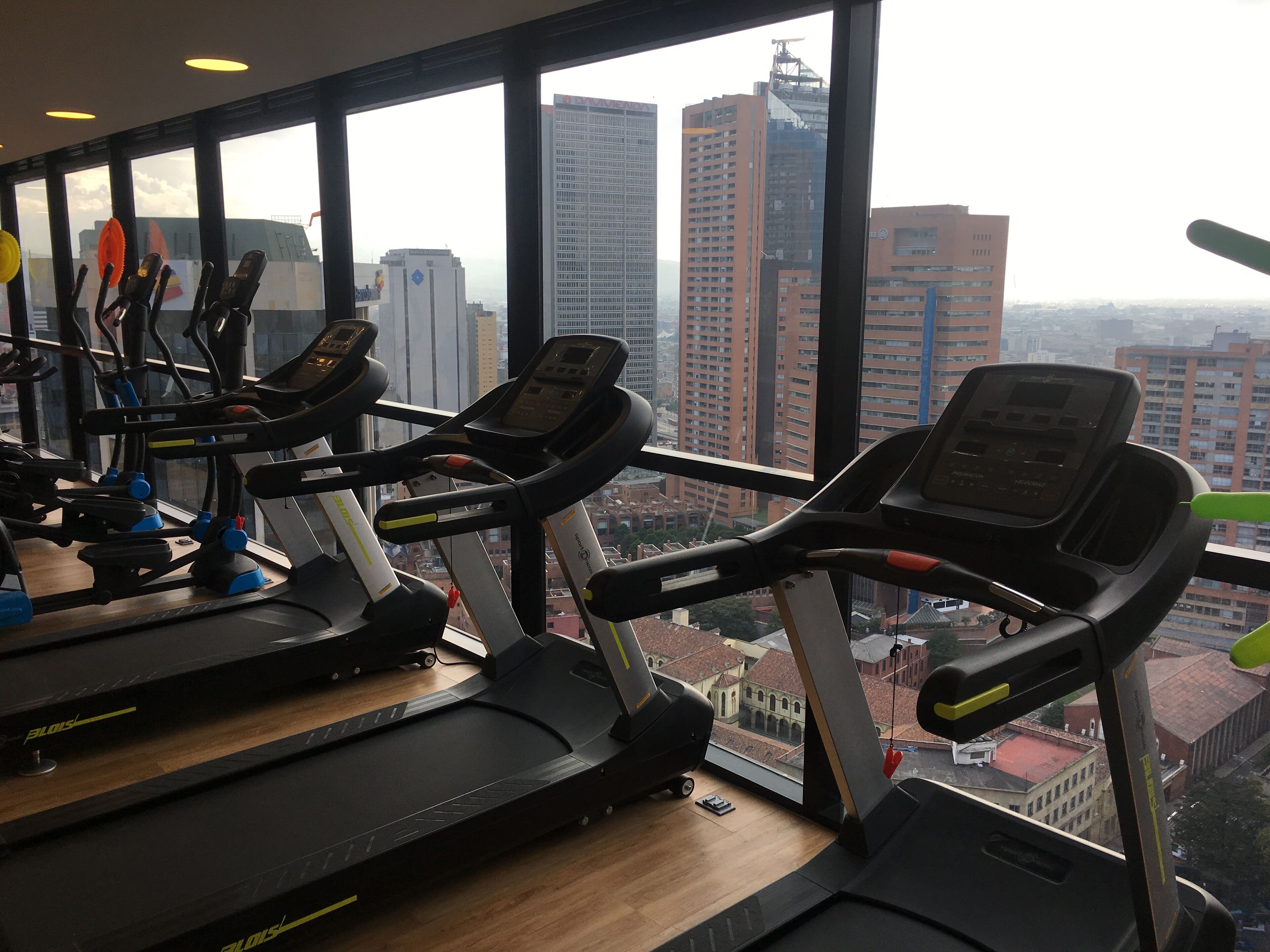 Salle de remise en forme