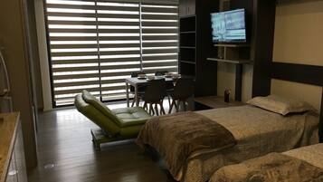 1 bedroom, iron/ironing board, WiFi, bed sheets