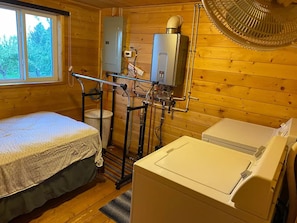 2 bedrooms, in-room safe, free WiFi, bed sheets