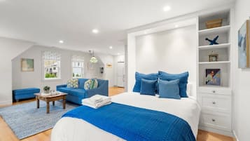 1 Schlafzimmer, Bügeleisen/Bügelbrett, kostenloses WLAN, Bettwäsche