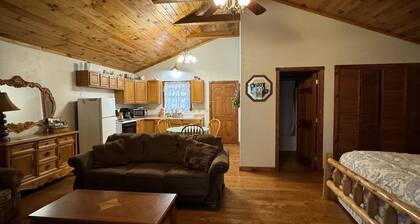 Wake up in the country while only being minutes from all the activities.
