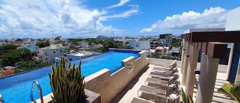 Deluxe Apartment, 1 Bedroom | Terrace/patio