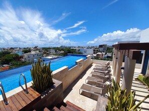 Deluxe Apartment, 1 Bedroom | Terrace/patio