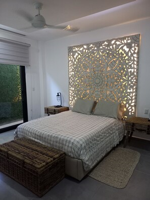 Leilighet – deluxe, 1 soverom | 1 soverom, strykejern/-brett og wi-fi (inkludert)