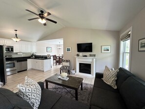 Älytelevisio, takka