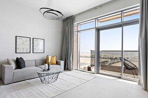 Exclusive Apartment | Living area - Silkhaus Najmat C 2, Al Reem Abu Dhabi (Abu Dhabi)