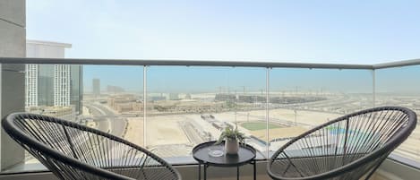 Appartement Majestueux | Balcon