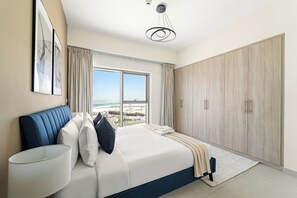 Gallery Apartment | Cadar kapas Mesir, peralatan tempat tidur premium, busa memori 