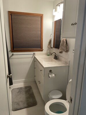 Towels, toilet paper