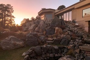 Property grounds - Mountain Top Luxury Home, Views, Red Rocks, Groups, Spa
 (Golden)