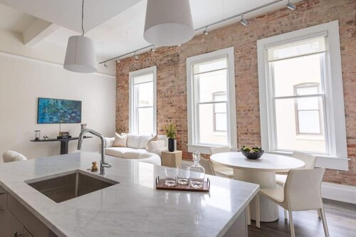 Cotton, Silk, and Linen at the Brent Lofts