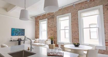 Cotton, Silk, and Linen at the Brent Lofts