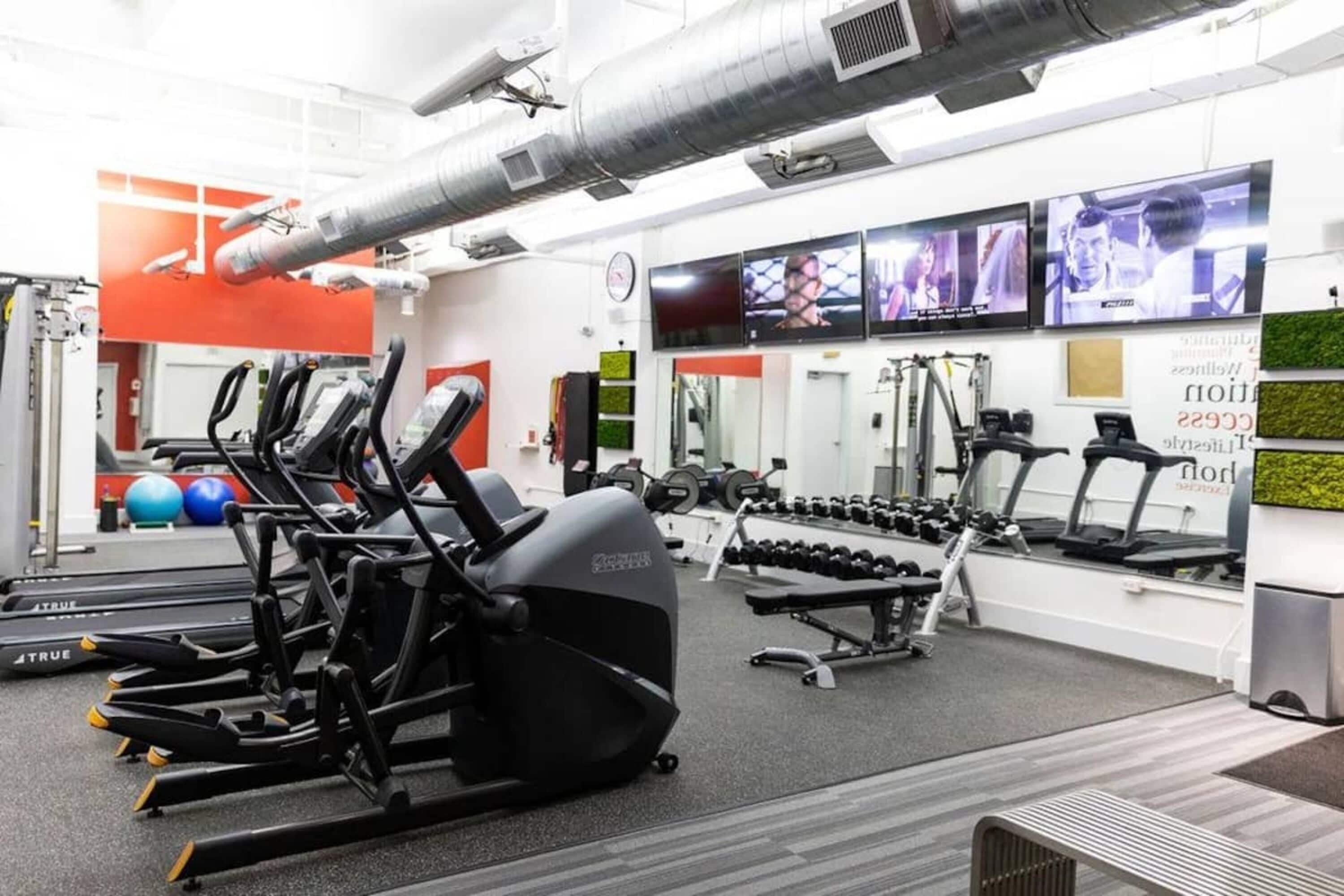 Salle de remise en forme