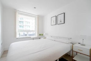2 habitaciones, internet y ropa de cama 