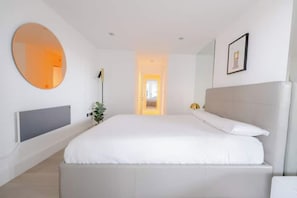 2 habitaciones, internet y ropa de cama