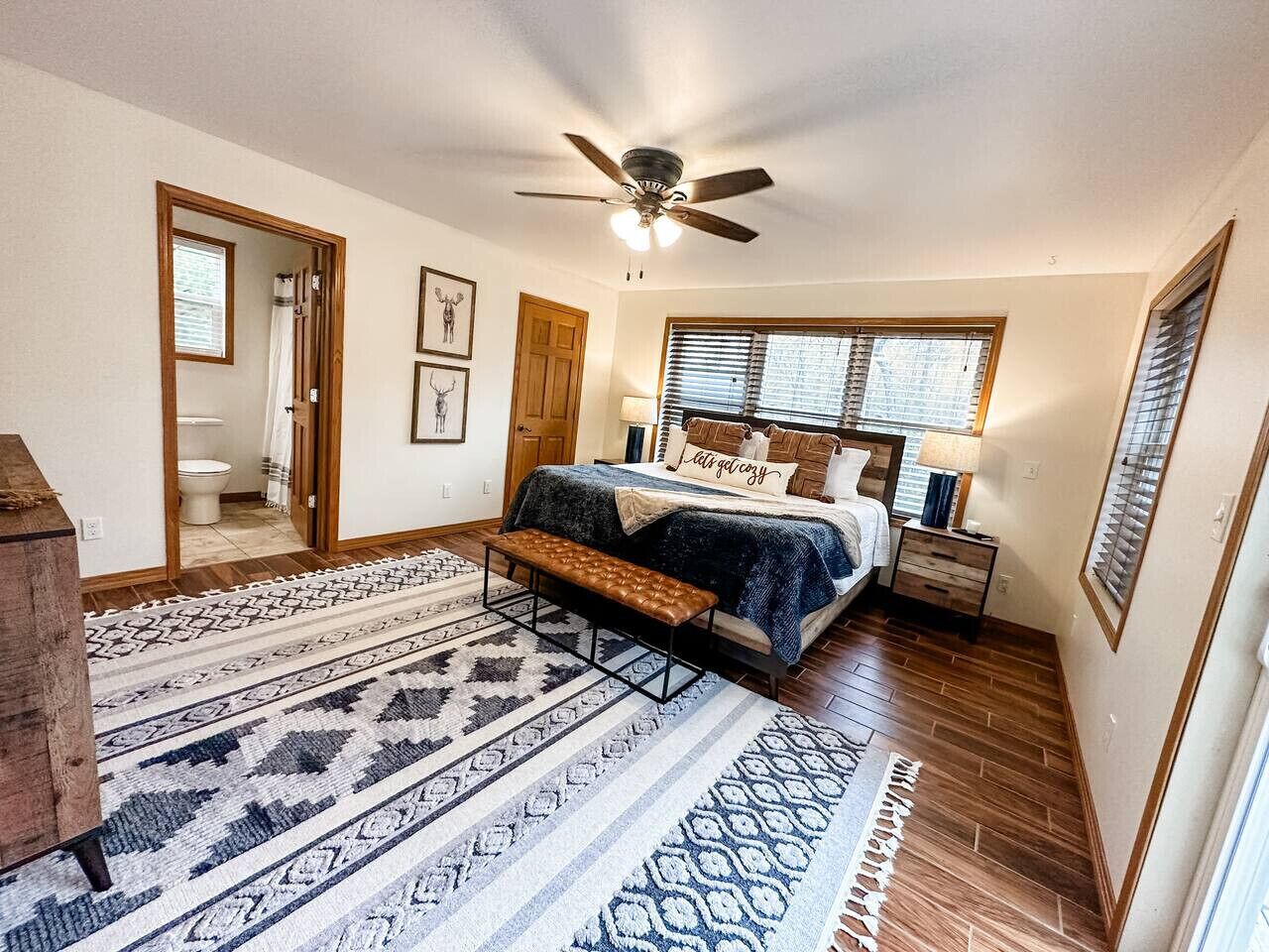 2 habitaciones, wifi gratis y ropa de cama 