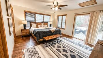 2 bedrooms, free WiFi, bed sheets