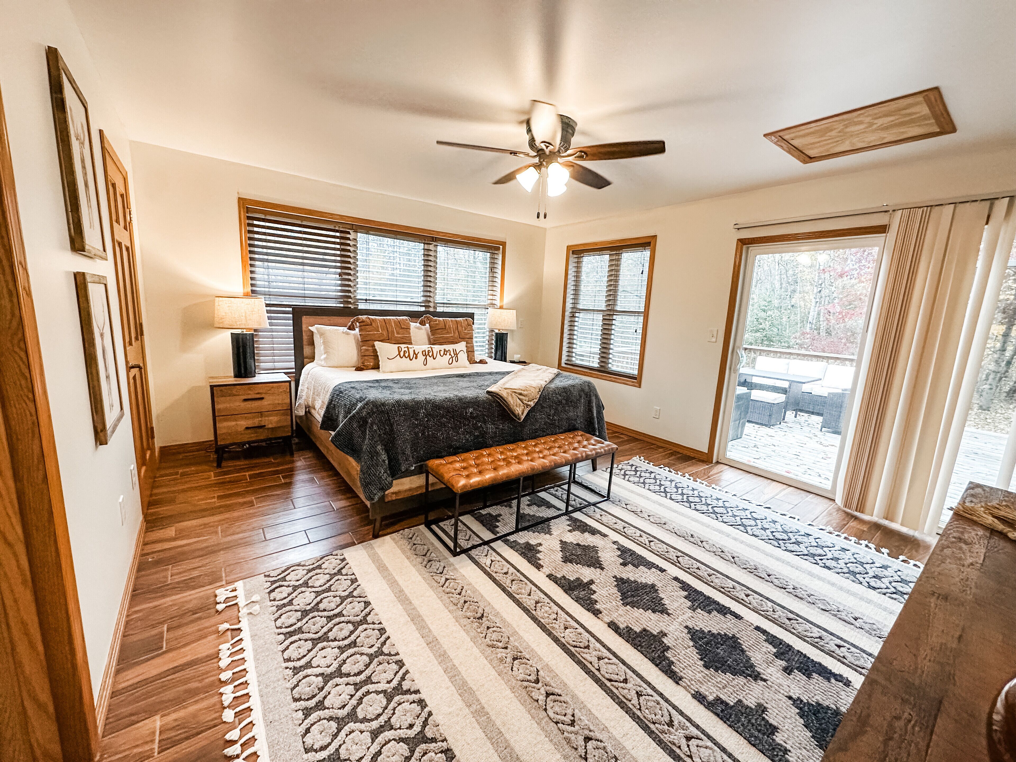 2 bedrooms, WiFi, bed sheets