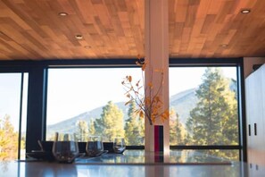 Interior - 
Luxury Lakefront Container Home - Sauna, Fishing, Kayaks & Mountain Views (Black Hawk)