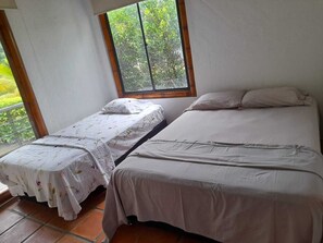 4 quartos, Wi-Fi, roupa de cama