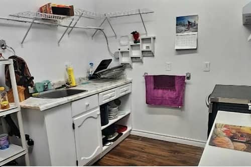Shared kitchen