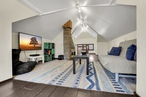Smart TV, video games, books, music library