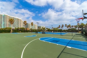 Terrain de sport