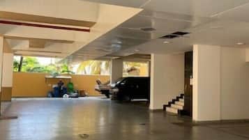 Enceinte de lâhĂ©bergement