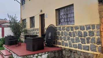 Facciata della struttura