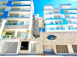 Facciata della struttura