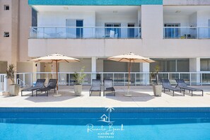 Apartment | Pool | 2 outdoor pools - Brisamar (Ubatuba)