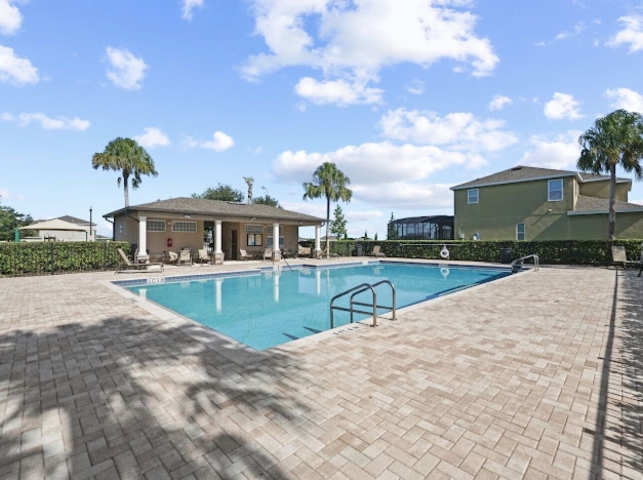 Home away from home with private games room