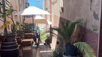 Speisen im Freien