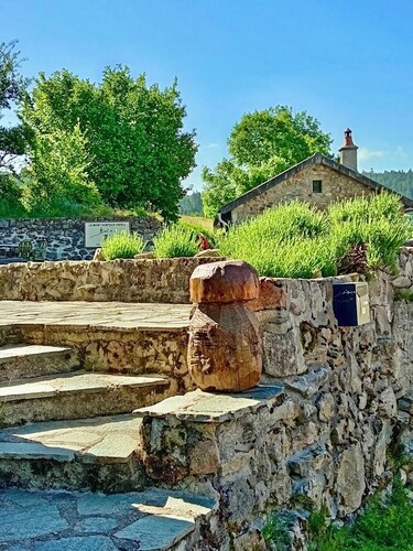 Ferme Cosy 15p sur la Montagne Ardéchoise, Salle de Réception