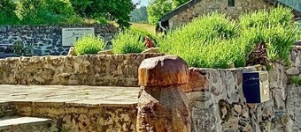 Ferme Cosy 15p sur la Montagne Ardéchoise, Salle de Réception