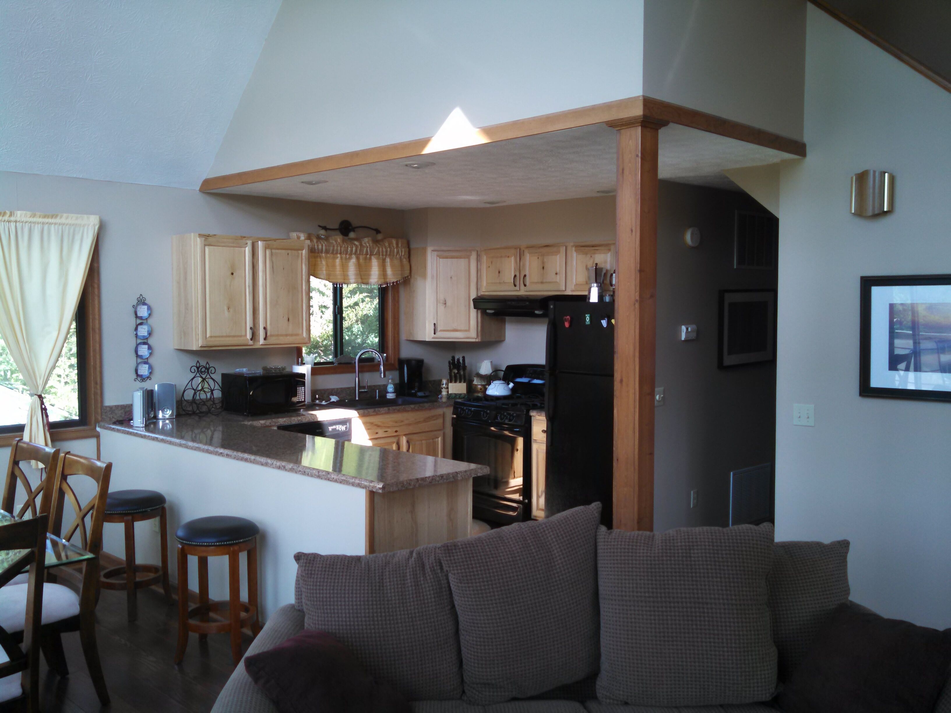 Beautiful view close to Skiing, Mountain Biking and Golf.