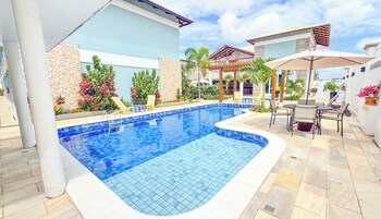 2 indoor pools, open 8:00 AM to 7:00 PM, pool umbrellas