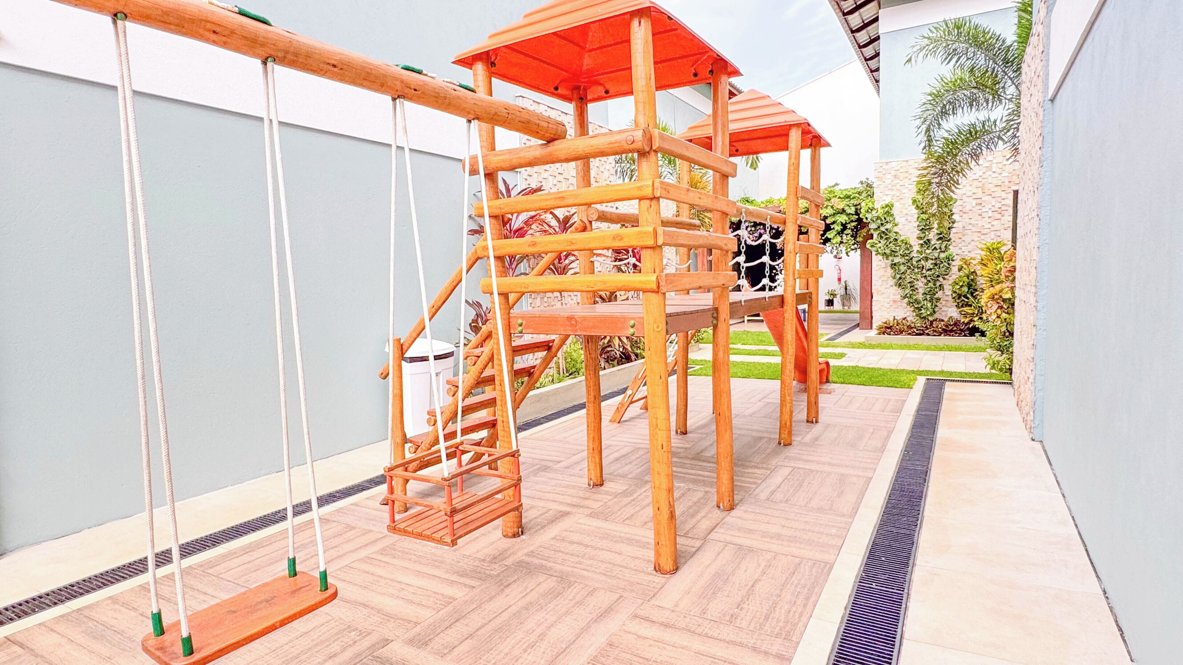 Innen-Kinderspielplatz