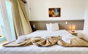Comfort Double or Twin Room | Desk, laptop workspace, free cribs/infant beds, free WiFi - Pousada Diane (Trairi)